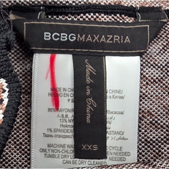 Women's - BCBGMaxAzria Bandage Skirt, Size XXS - Picture 5 of 7